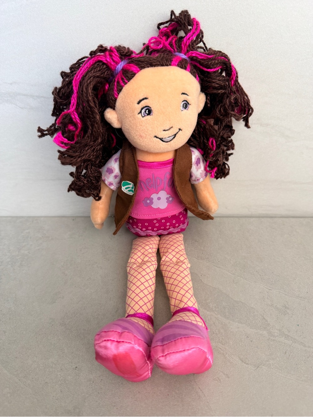 Groovy Girls Manhattan Toy- Girl Scouts Bundle Of 3 Plush Doll Collectibles - Picture 2 of 10